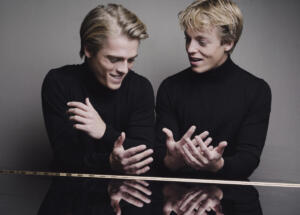 Lucas und Arthur Jussen