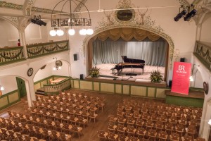Konzertsaal Terofal, Schliersee von der Empore